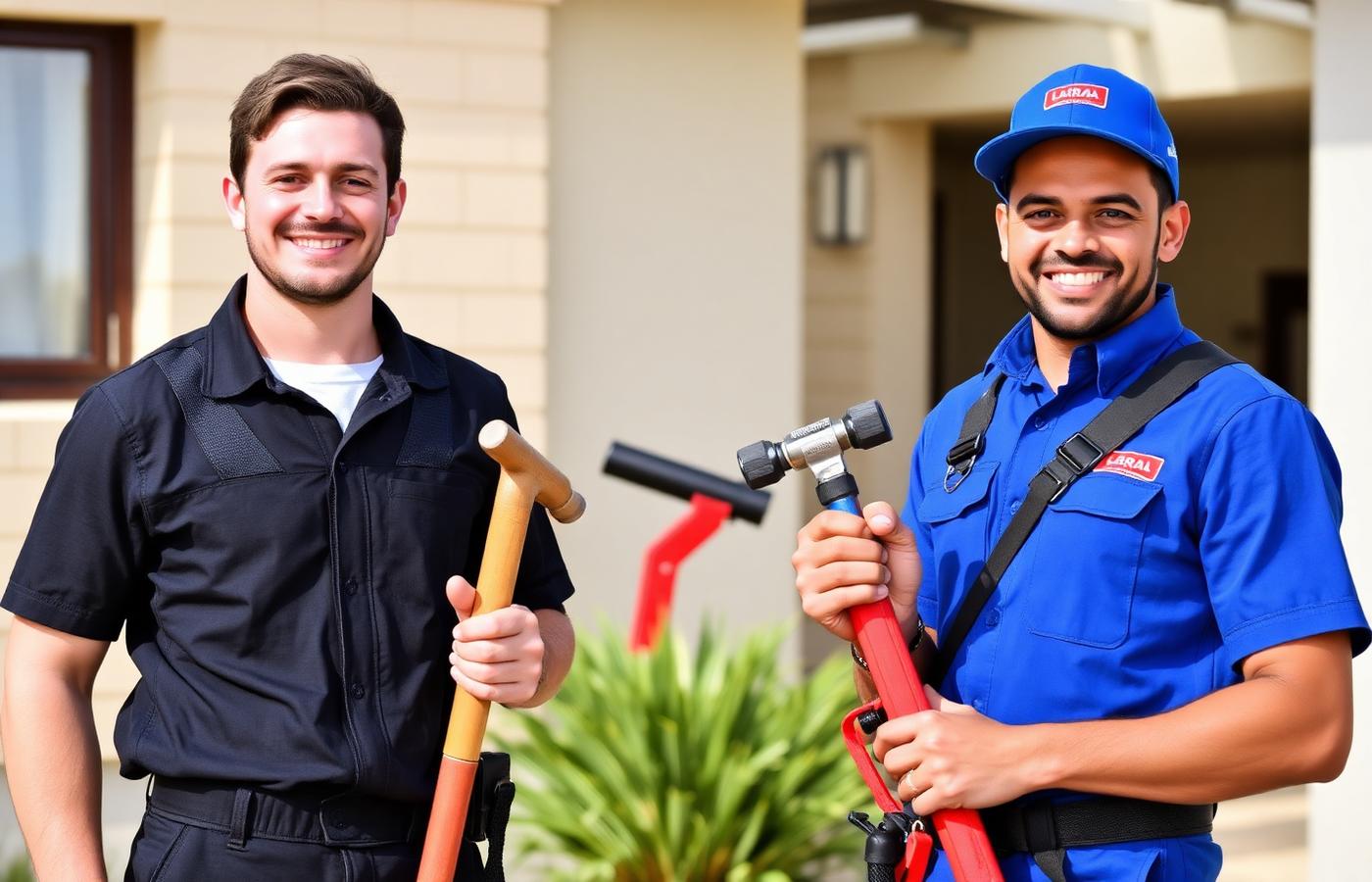 Vetted South African tradespeople available through the City Partner network